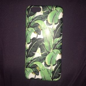 Palm Tree Print flexible iPhone 6/6s case